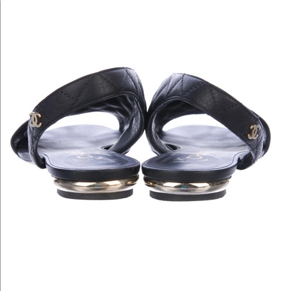 💎CHANEL authentic quilting sandal 7 - Picture 5 of 7